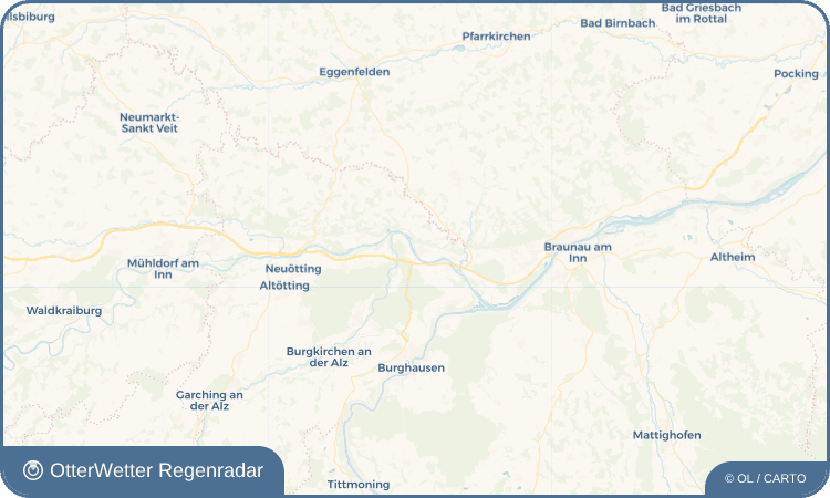OtterWetter Regenradar-Widget Marktl