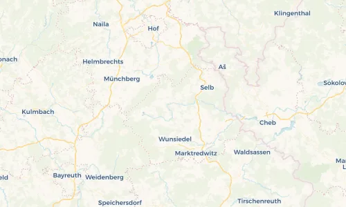 Regenradar Vorschaubild - Aktuelle Niederschläge in Marktleuthen und Umgebung