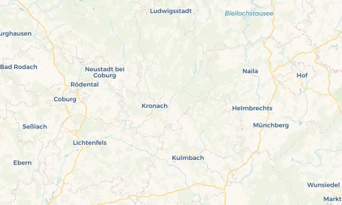 Regenradar Vorschaubild - Aktuelle Niederschläge in Marktrodach und Umgebung