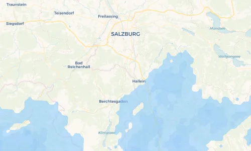 Regenradar Vorschaubild - Aktuelle Niederschläge in Marktschellenberg und Umgebung