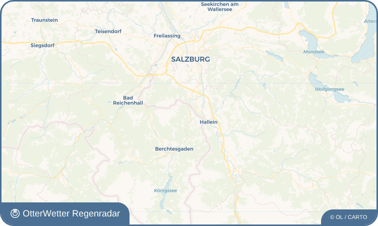 OtterWetter Regenradar-Widget Marktschellenberg