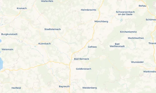 Regenradar Vorschaubild - Aktuelle Niederschläge in Marktschorgast und Umgebung