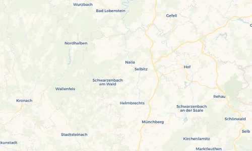 Regenradar Vorschaubild - Aktuelle Niederschläge in Marlesreuth und Umgebung