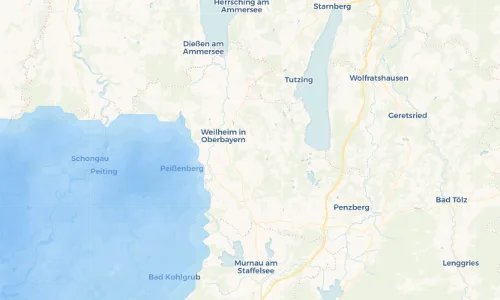 Regenradar Vorschaubild - Aktuelle Niederschläge in Marnbach und Umgebung