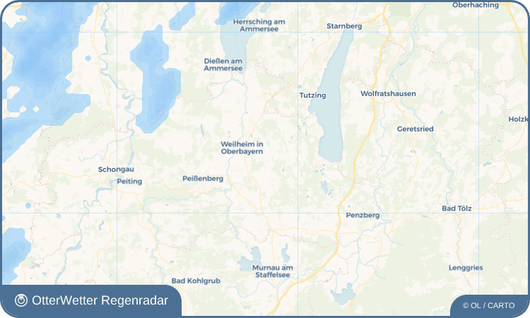 OtterWetter Regenradar-Widget Marnbach