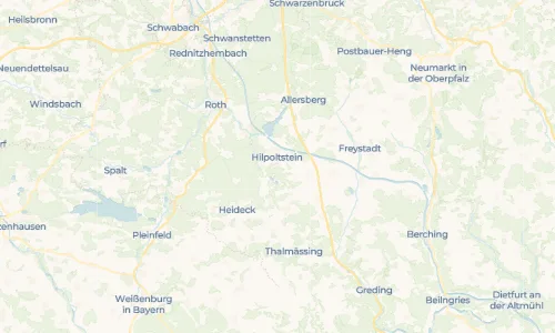 Regenradar Vorschaubild - Aktuelle Niederschläge in Marquardsholz und Umgebung