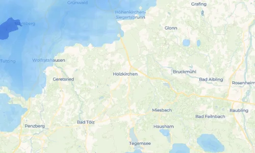 Regenradar Marschall: aktuelle Niederschläge in Marschall und Umgebung, Stand 18. Oktober 2026 um 12:25 Uhr