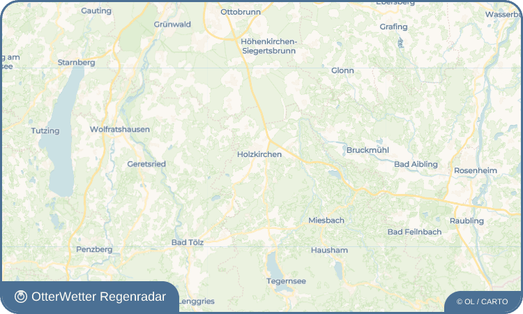 OtterWetter Regenradar-Widget Marschall