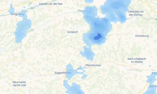 Regenradar Marschalling: aktuelle Niederschläge in Marschalling und Umgebung, Stand 28. Oktober 2026 um 0:15 Uhr