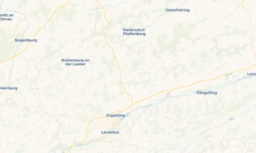 Regenradar-Vorschau: aktuelle Niederschläge in Martinshaun und Umgebung