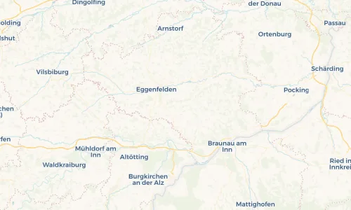 Regenradar Vorschaubild - Aktuelle Niederschläge in Martinskirchen und Umgebung