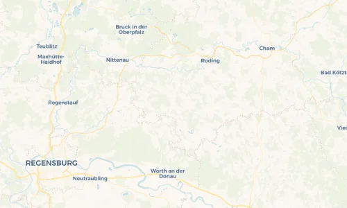 Regenradar Vorschaubild - Aktuelle Niederschläge in Martinsneukirchen und Umgebung