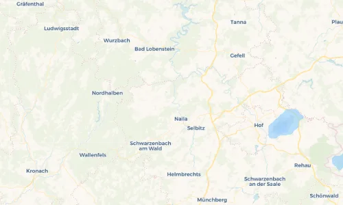 Regenradar Vorschaubild - Aktuelle Niederschläge in Marxgrün und Umgebung