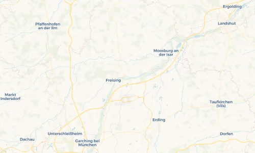 Regenradar-Vorschau: aktuelle Niederschläge in Marzling und Umgebung