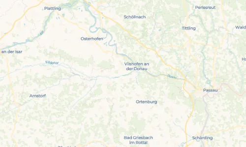 Regenradar-Vorschau: aktuelle Niederschläge in Mattenham und Umgebung