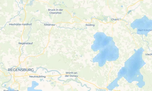 Regenradar Vorschaubild - Aktuelle Niederschläge in Mattenzell und Umgebung