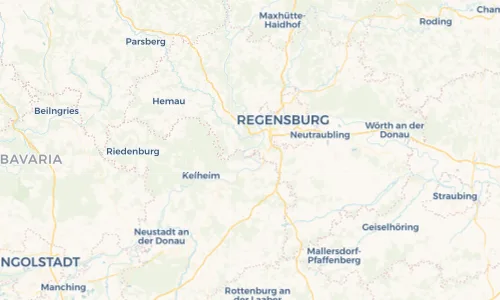 Regenradar Vorschaubild - Aktuelle Niederschläge in Matting und Umgebung