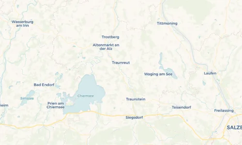 Regenradar Vorschaubild - Aktuelle Niederschläge in Matzing und Umgebung