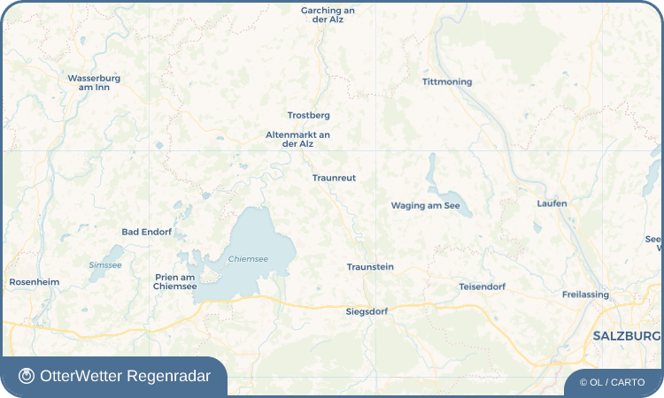OtterWetter Regenradar-Widget Matzing