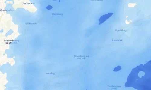 Regenradar Vorschaubild - Aktuelle Niederschläge in Mauern und Umgebung