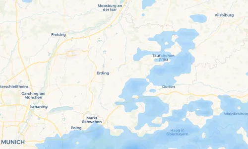 Regenradar Vorschaubild - Aktuelle Niederschläge in Mauggen und Umgebung