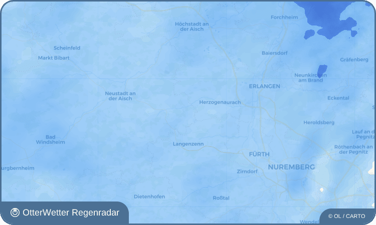 Wetter-Widget-Vorschau mit Vorhersagedaten für Mausdorf