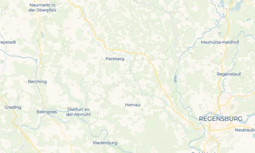 Regenradar Vorschaubild - Aktuelle Niederschläge in Mausheim und Umgebung