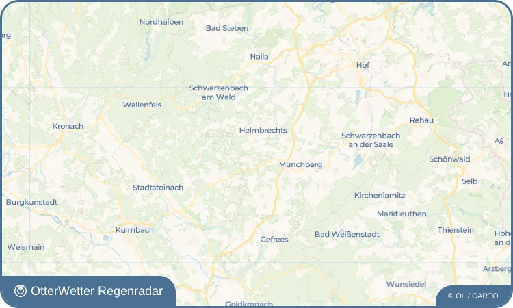 Widget-Vorschau für Maxreuth Wetter-Widget-Vorschau mit Vorhersagedaten für Maxreuth