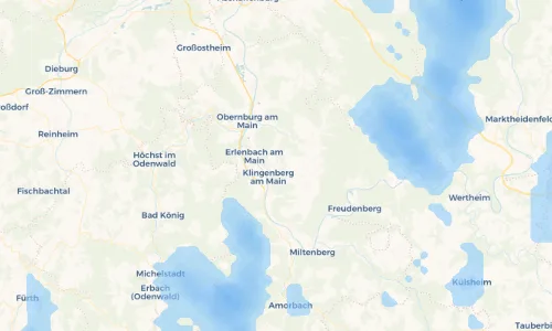 Regenradar Vorschaubild - Aktuelle Niederschläge in Mechenhard und Umgebung