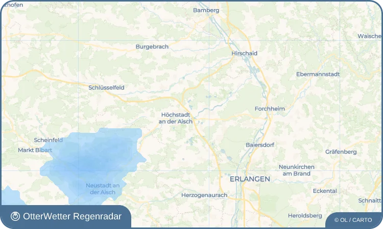 Wetter-Widget-Vorschau mit Vorhersagedaten für Medbach