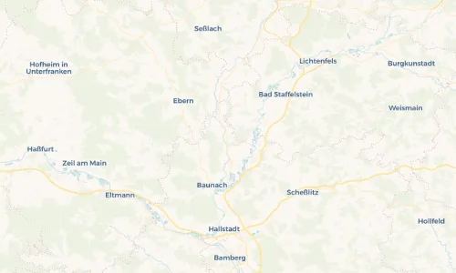 Regenradar Vorschaubild - Aktuelle Niederschläge in Medlitz und Umgebung