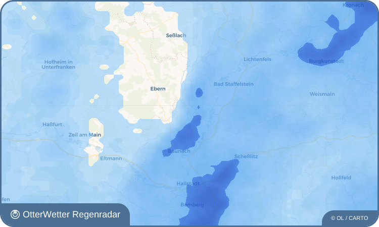 Wetter-Widget-Vorschau mit Vorhersagedaten für Medlitz