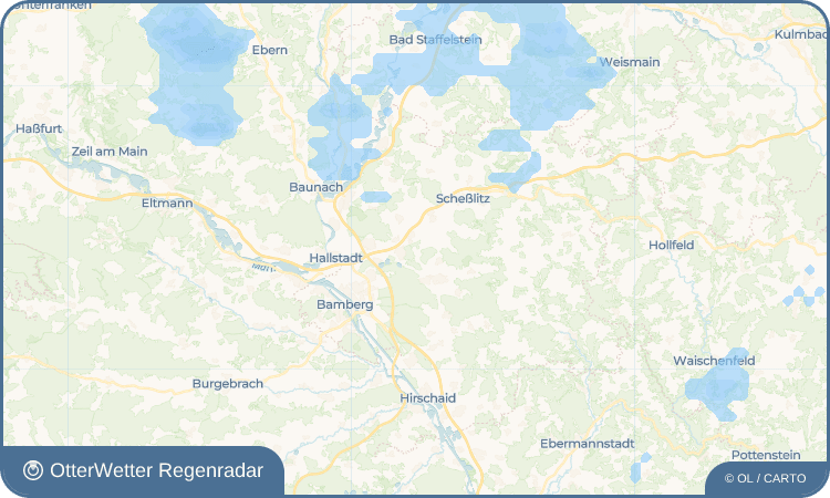 OtterWetter Regenradar-Widget Meedensdorf