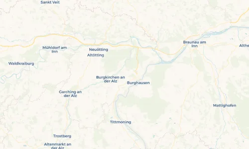 Regenradar-Vorschau: aktuelle Niederschläge in Mehring und Umgebung