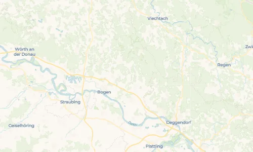 Regenradar Vorschaubild - Aktuelle Niederschläge in Meidendorf und Umgebung