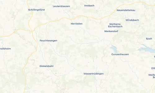 Regenradar Vorschaubild - Aktuelle Niederschläge in Meierndorf und Umgebung