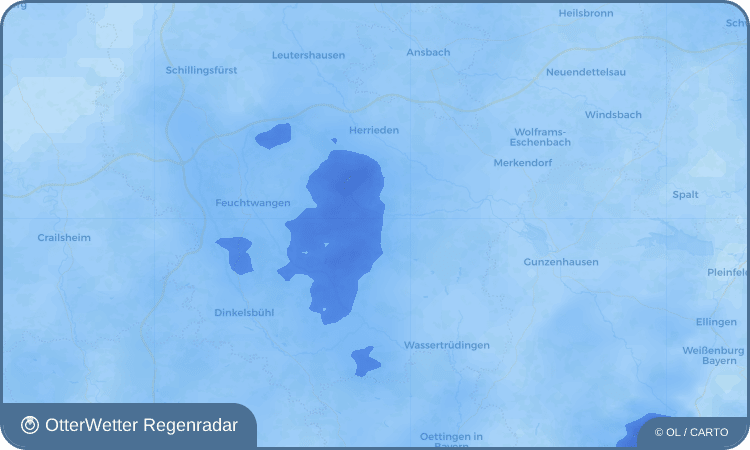 OtterWetter Regenradar-Widget Meierndorf