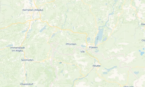Regenradar Meilingen: aktuelle Niederschläge in Meilingen und Umgebung, Stand 18. Oktober 2026 um 9:00 Uhr