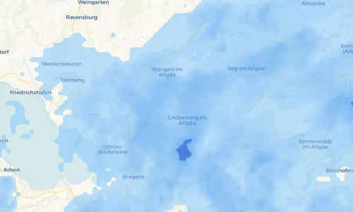 Regenradar Vorschaubild - Aktuelle Niederschläge in Mellatz und Umgebung