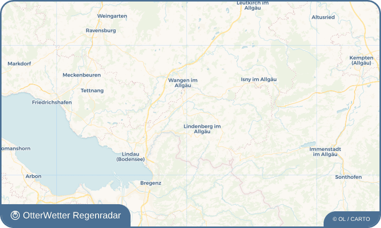 OtterWetter Regenradar-Widget Mellatz