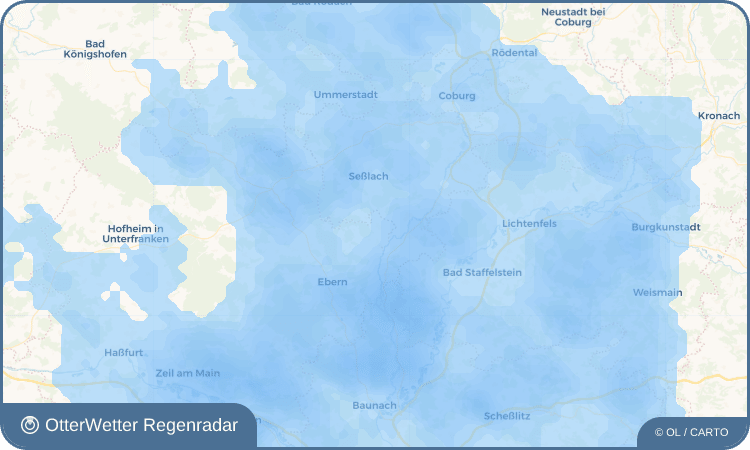 Wetter-Widget-Vorschau mit Vorhersagedaten für Memmelsdorf i. UFr.