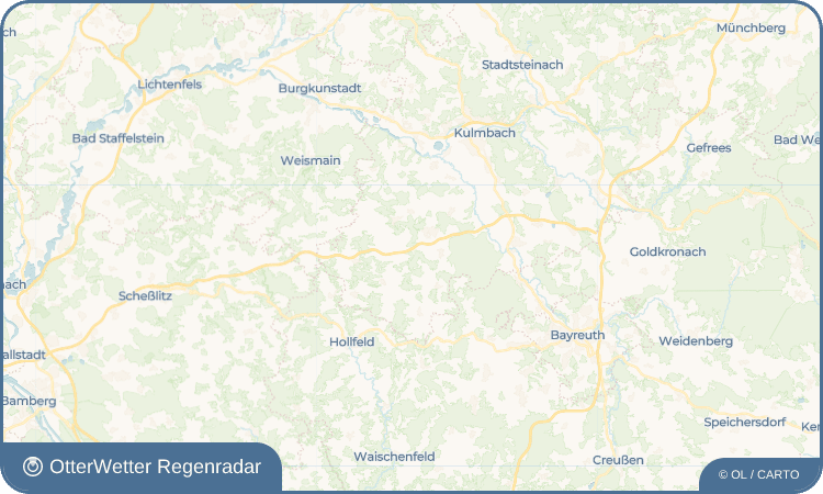 Wetter-Widget-Vorschau mit Vorhersagedaten für Menchau