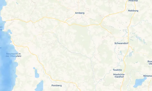 Regenradar Vorschaubild - Aktuelle Niederschläge in Mendorferbuch und Umgebung