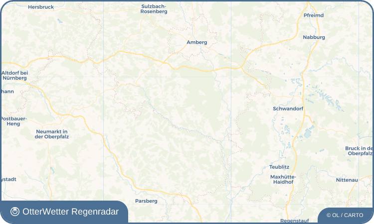 OtterWetter Regenradar-Widget Mendorferbuch