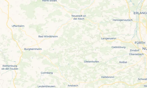 Regenradar Merzbach: aktuelle Niederschläge in Merzbach und Umgebung, Stand 28. Oktober 2026 um 19:05 Uhr