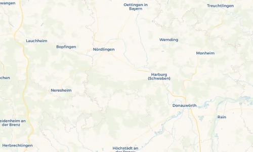 Regenradar Vorschaubild - Aktuelle Niederschläge in Merzingen und Umgebung