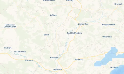 Regenradar Vorschaubild - Aktuelle Niederschläge in Messenfeld und Umgebung