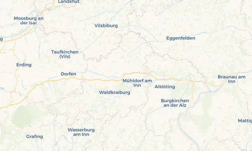 Regenradar Vorschaubild - Aktuelle Niederschläge in Mettenheim und Umgebung