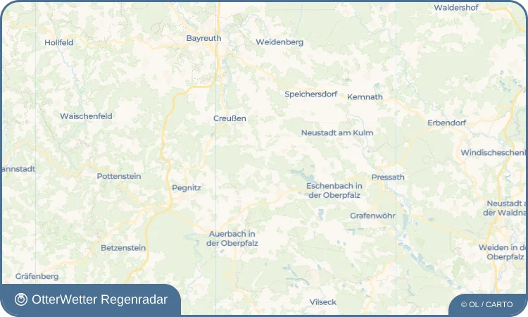Widget-Vorschau für Metzlasreuth Wetter-Widget-Vorschau mit Vorhersagedaten für Metzlasreuth