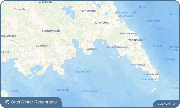 Widget-Vorschau für Metzlersreuth Wetter-Widget-Vorschau mit Vorhersagedaten für Metzlersreuth